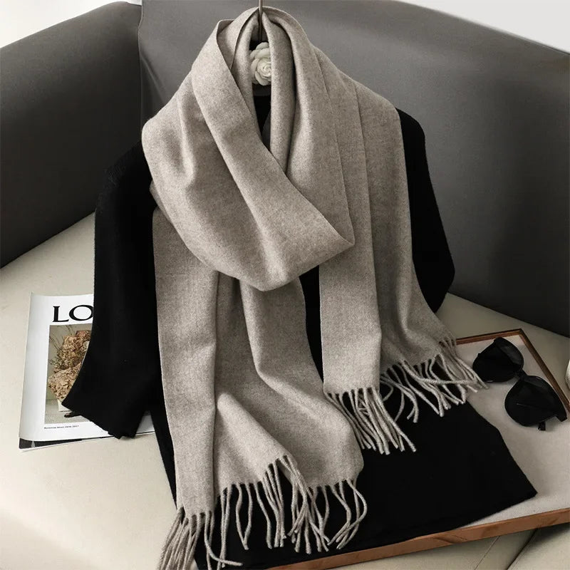 Women Winter Scarf  Cashmere Shawl  Lady Wrap