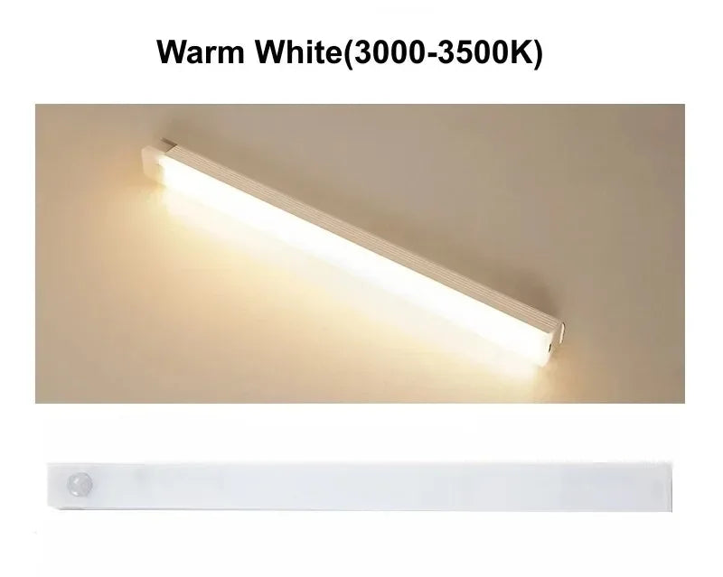 PIR Motion Sensor Portable Rechargeable Led Lamp Portable Indoor Lighting USB Lamps Lights