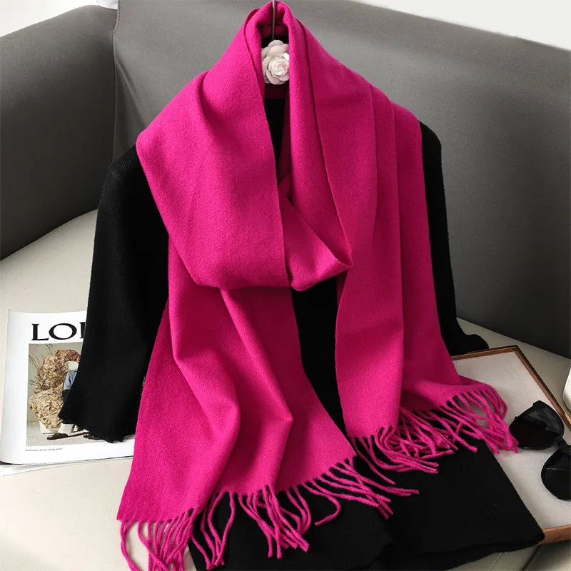 Women Winter Scarf  Cashmere Shawl  Lady Wrap