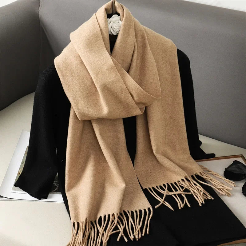 Women Winter Scarf  Cashmere Shawl  Lady Wrap