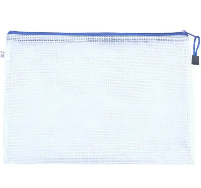 Waterproof Zip Bag A3 A4 A5 A6 Transparent  Pen Filing Products Pocket Folder Office  Supply