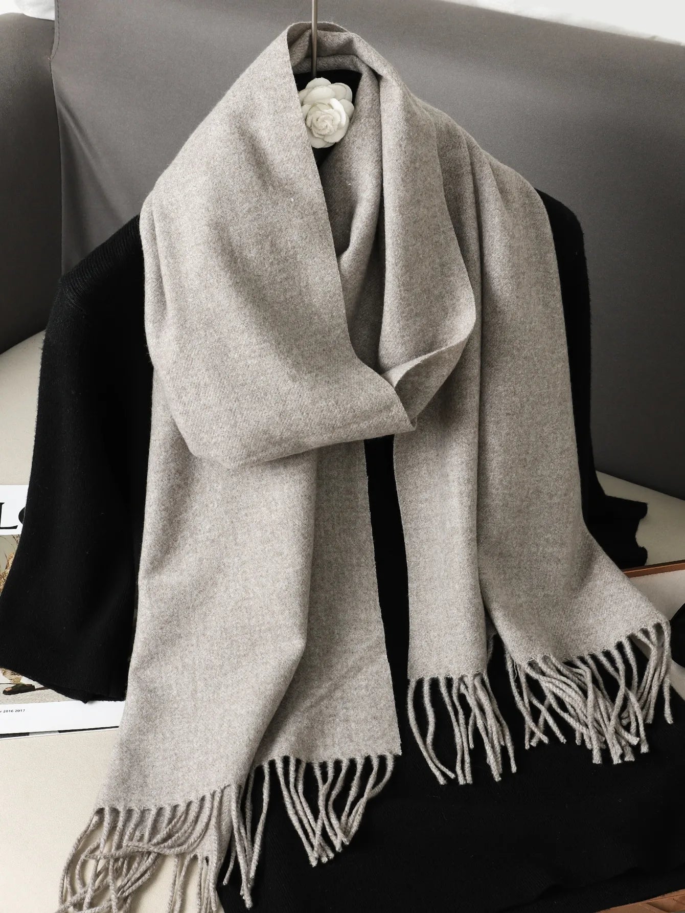 Women Winter Scarf  Cashmere Shawl  Lady Wrap