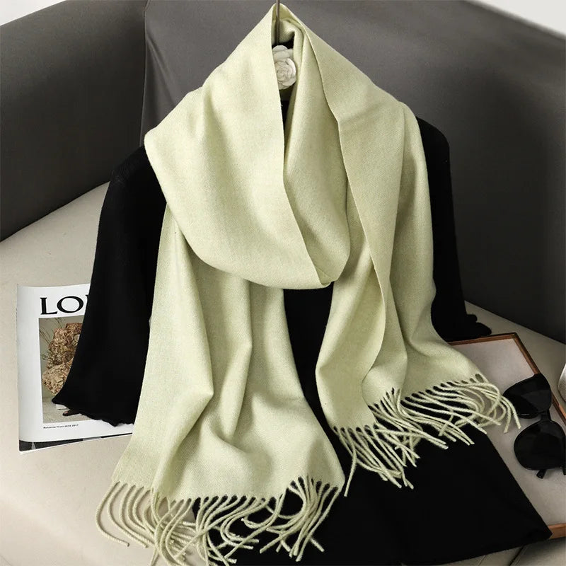 Women Winter Scarf  Cashmere Shawl  Lady Wrap