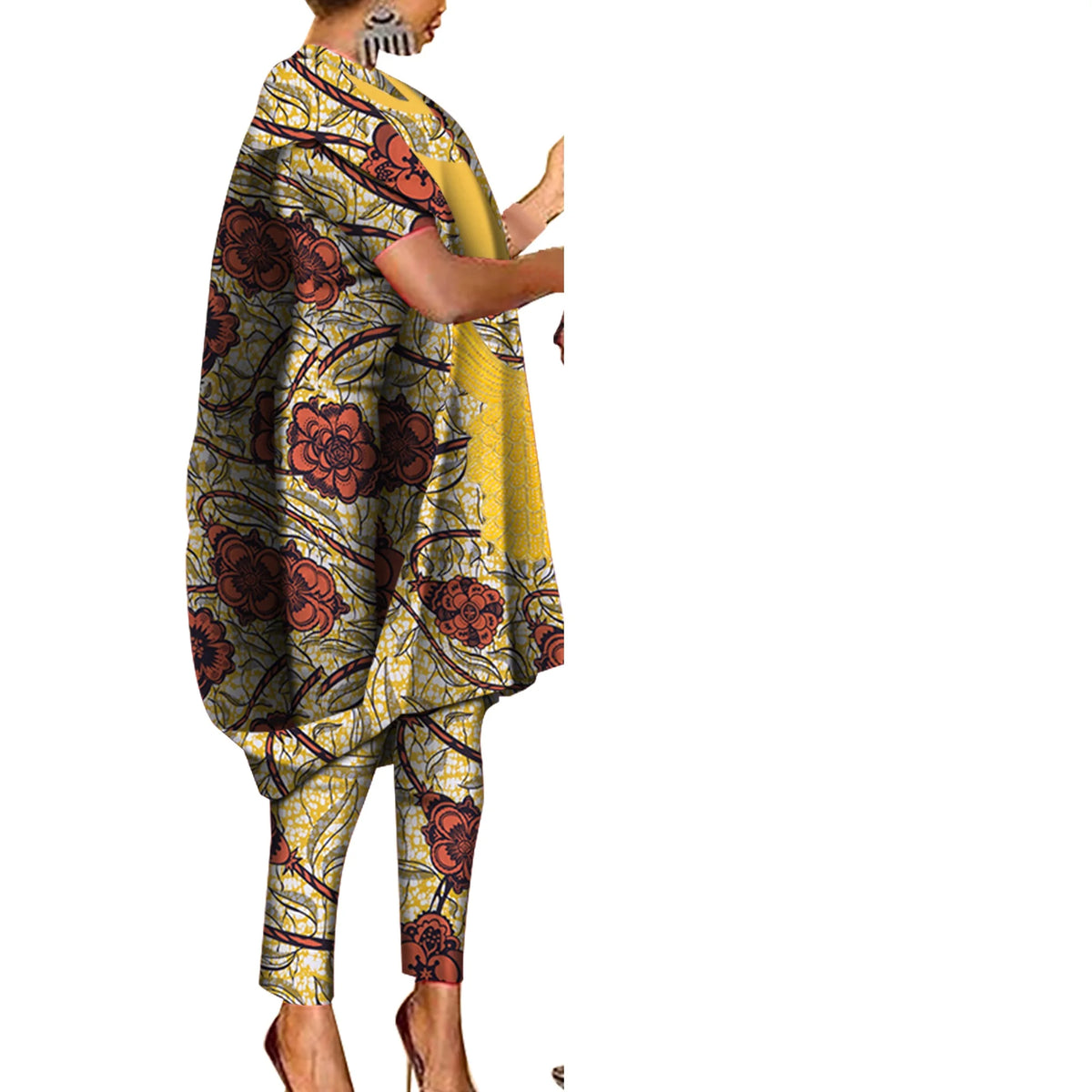 Couples African Clothes African Print Dashiki Dresses for Men Women Robe African Wedding Party Dress