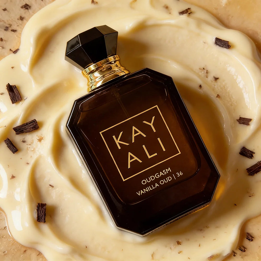 KAYALI OUDGASM VANILLA OUD 36 EDP 100ml/3.4oz Unisex Travel Fragrance Rich Oud Vanilla Long Lasting Daily