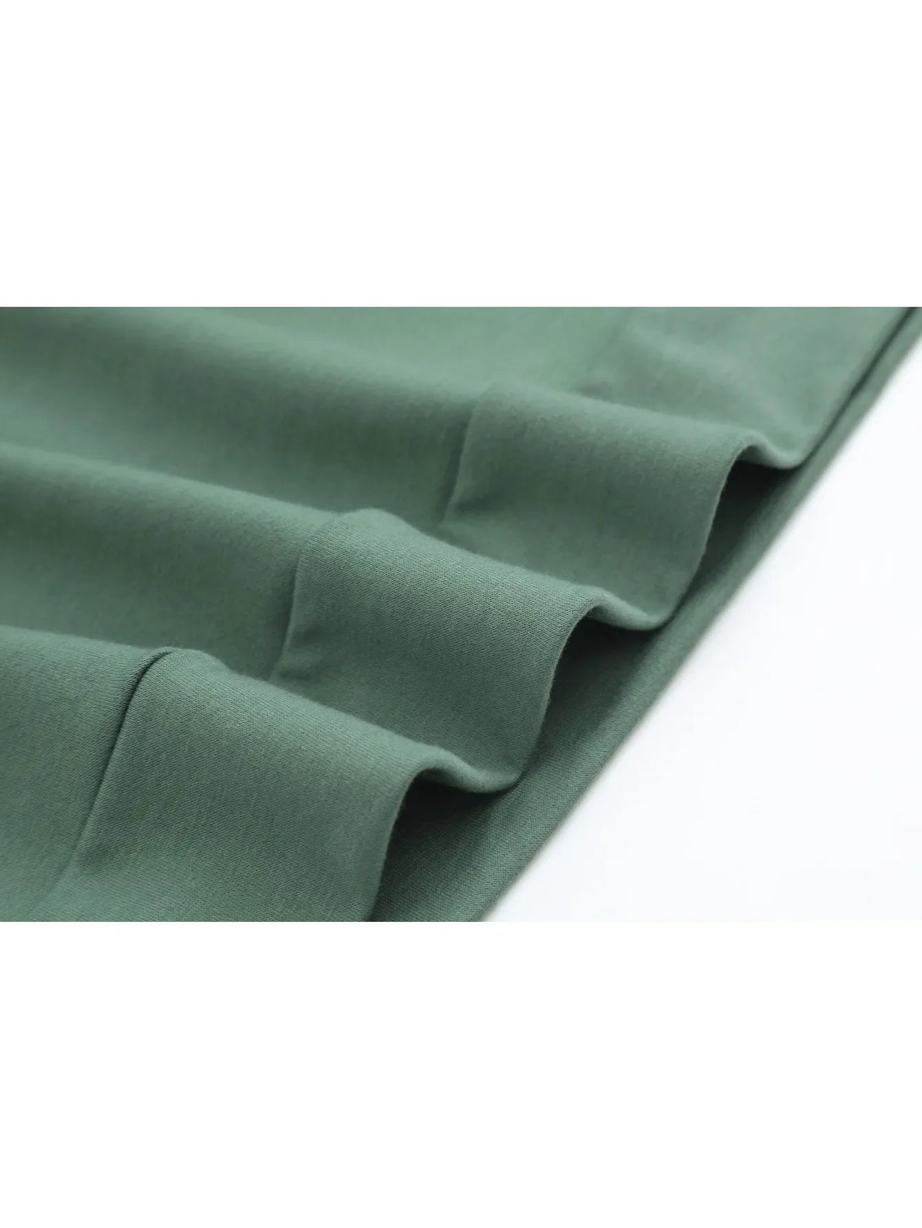 Santa Christmas Sublimation Graphics Pullover Red Green Cotton for Winter