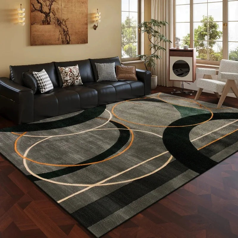 Large Area Living Room Carpets Decoration Home Bedroom Bedside Soft Rug Washable  Mat