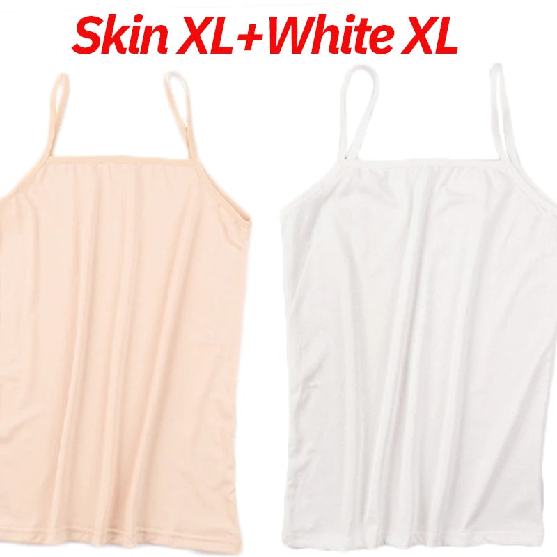 Women Sling Vest Summer Girls Sexy Strap Cotton Ladies Sleeveless  Vest Tops