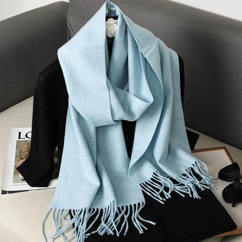 Women Winter Scarf  Cashmere Shawl  Lady Wrap