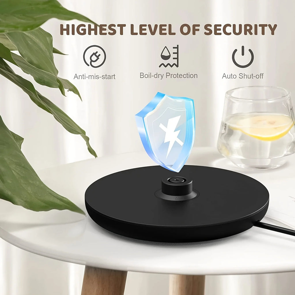 Electric Kettle, Temperature Control With 7 Heat Settings , Kitchen and home