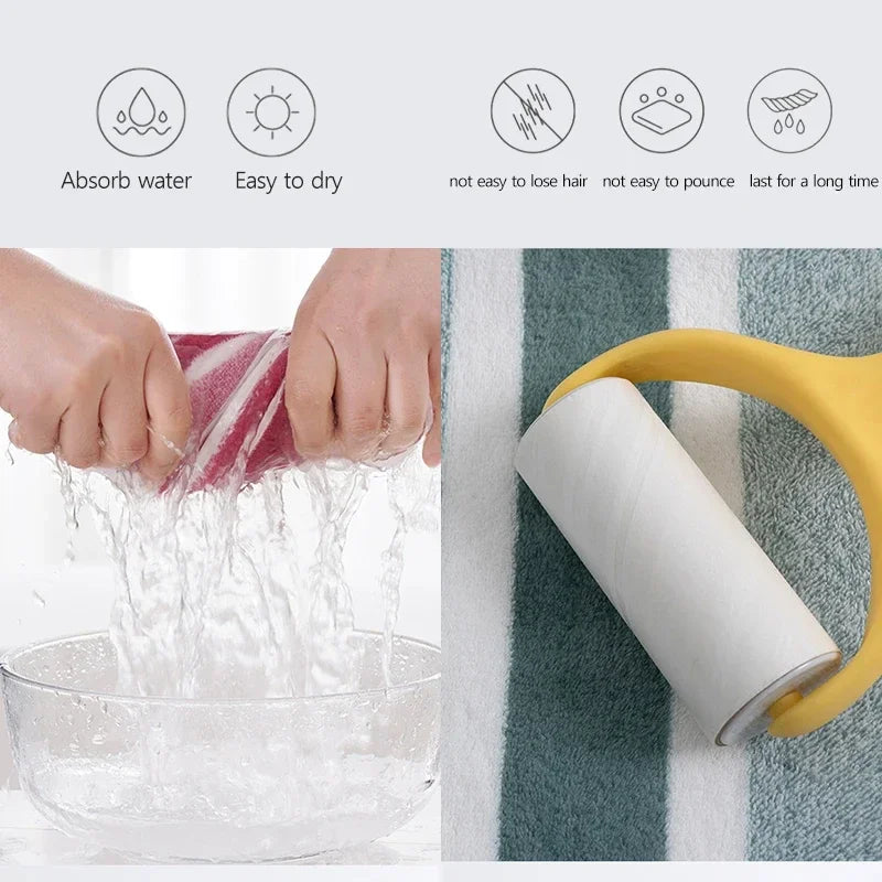 Ultra Soft Bath Towels for Adults Quick Dry Spa Quality Wrapping Towels, Comfortable Home Essentials,