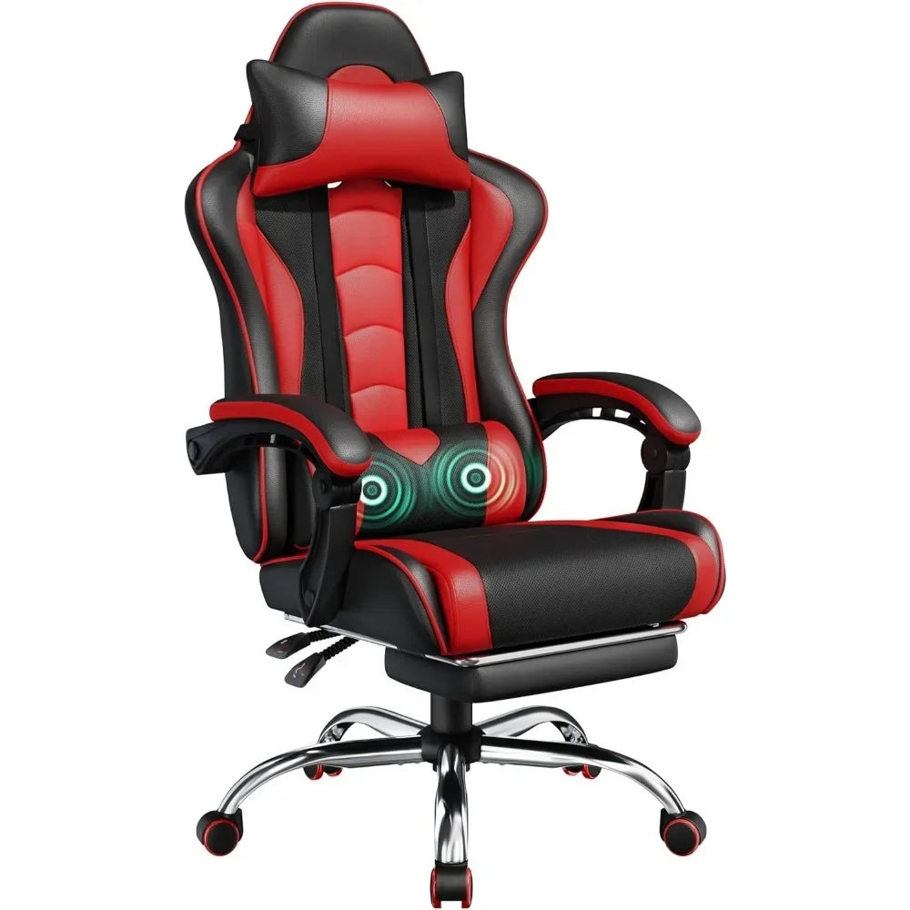Adjustable Ergonomic Computer Gaming Chair