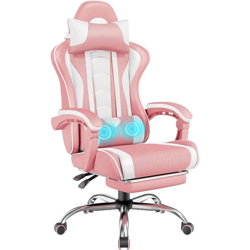 Adjustable Ergonomic Computer Gaming Chair