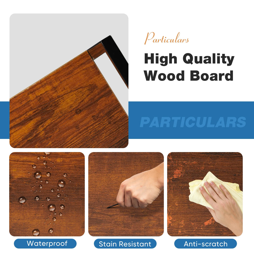 Bookcase Bookshelf  For Storage Organizer for Bedroom Home Office Kitchen Living Room