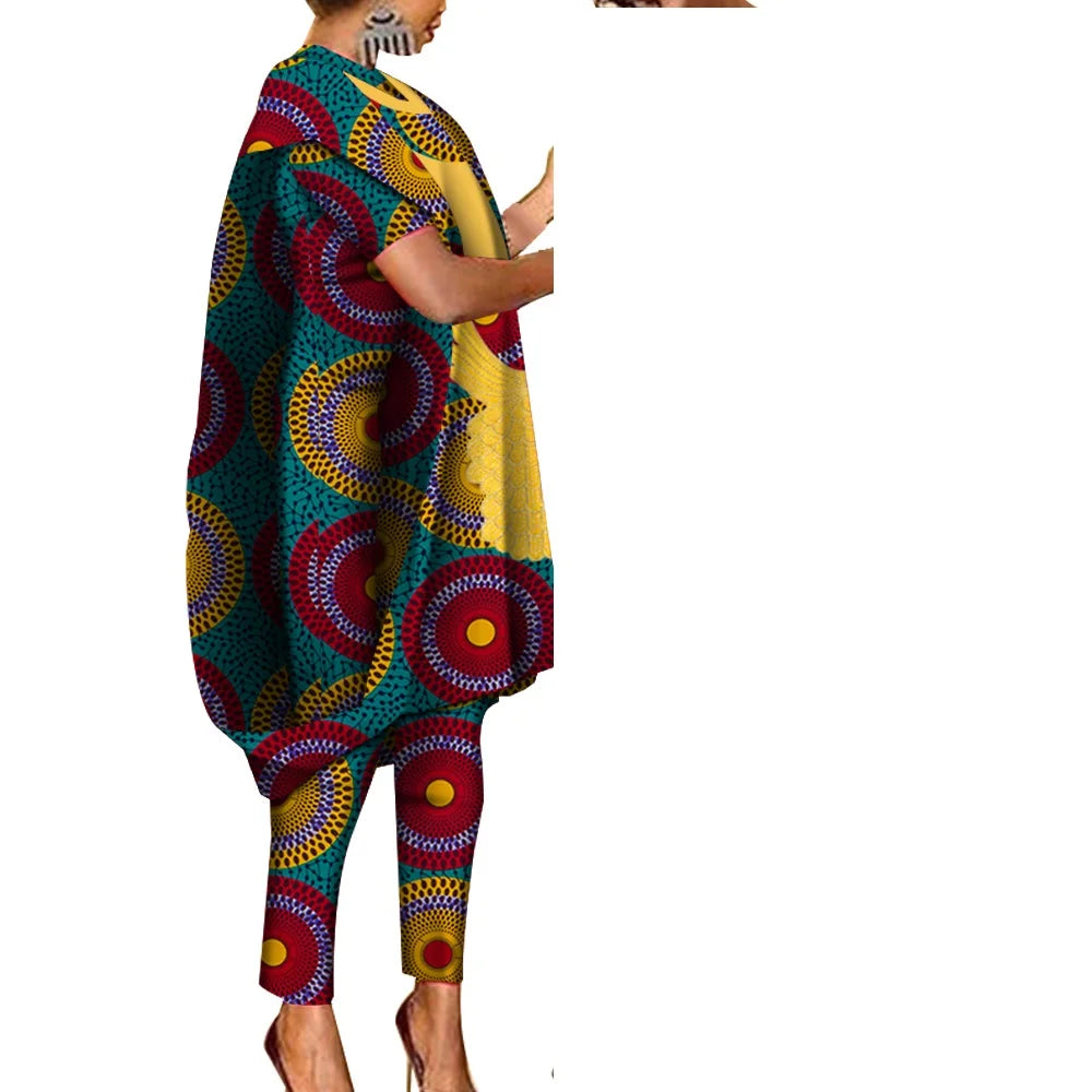 Couples African Clothes African Print Dashiki Dresses for Men Women Robe African Wedding Party Dress