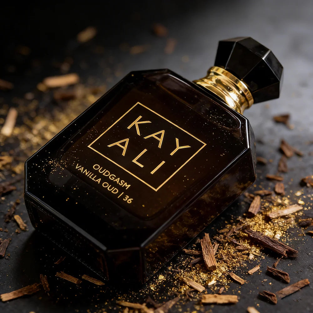 KAYALI OUDGASM VANILLA OUD 36 EDP 100ml/3.4oz Unisex Travel Fragrance Rich Oud Vanilla Long Lasting Daily