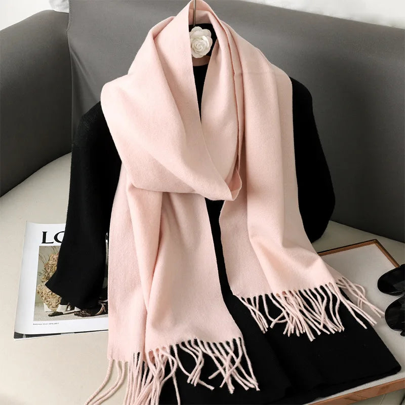 Women Winter Scarf  Cashmere Shawl  Lady Wrap