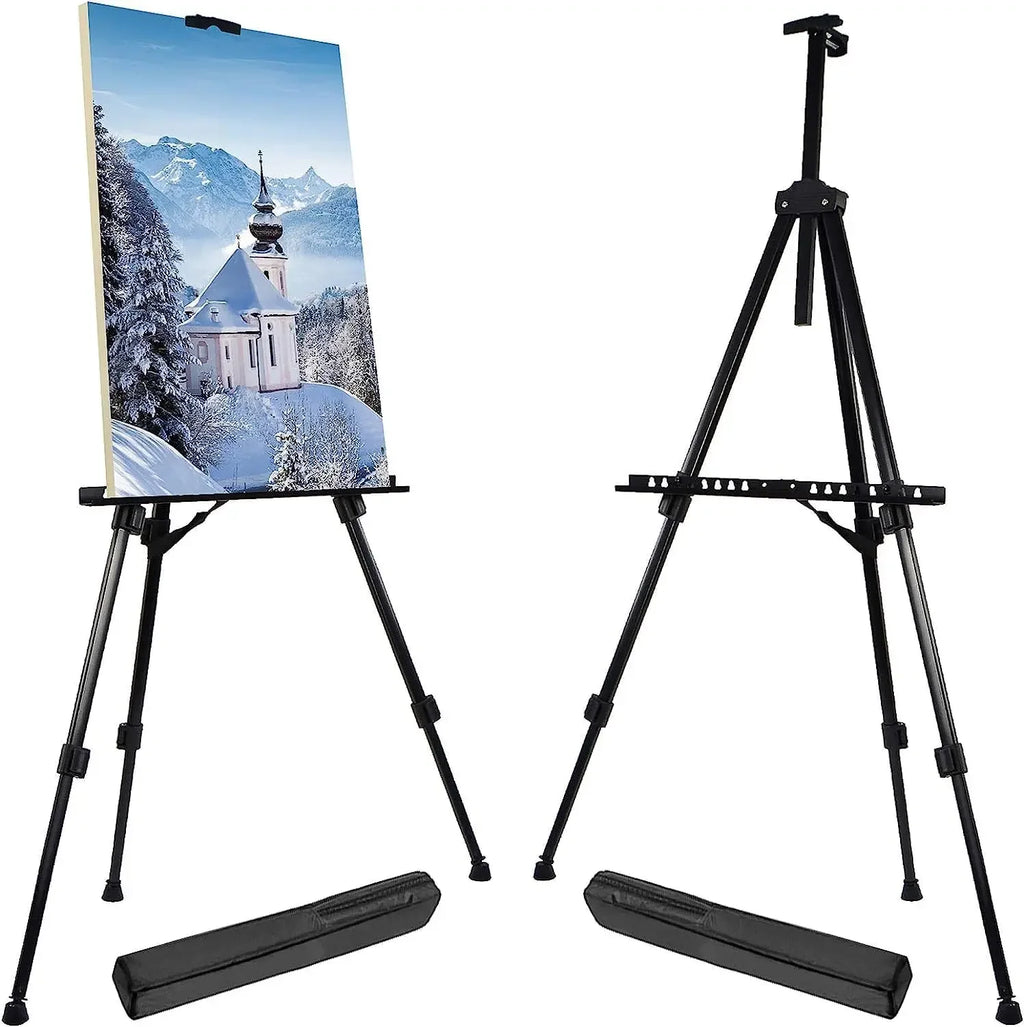 Easel Stand Painting - Adjustable Height Tabletop  Canvas Stand,