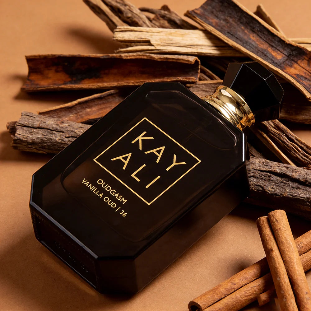 KAYALI OUDGASM VANILLA OUD 36 EDP 100ml/3.4oz Unisex Travel Fragrance Rich Oud Vanilla Long Lasting Daily