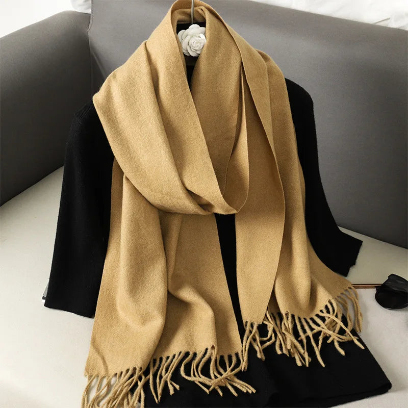Women Winter Scarf  Cashmere Shawl  Lady Wrap
