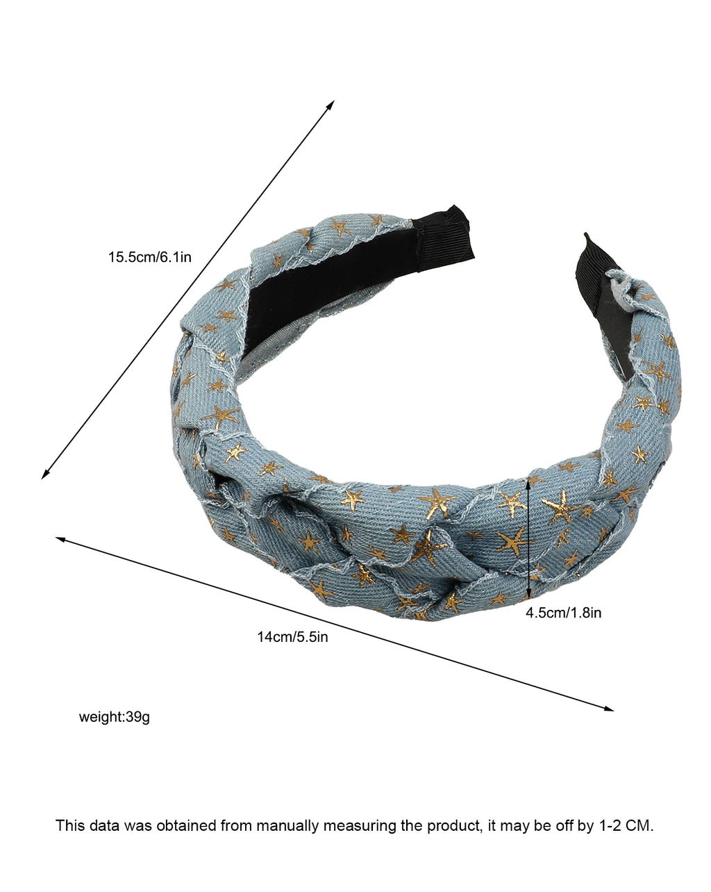 Cowboy Non Slip Headbands  for Women, for  Top Knot Hair Accessories