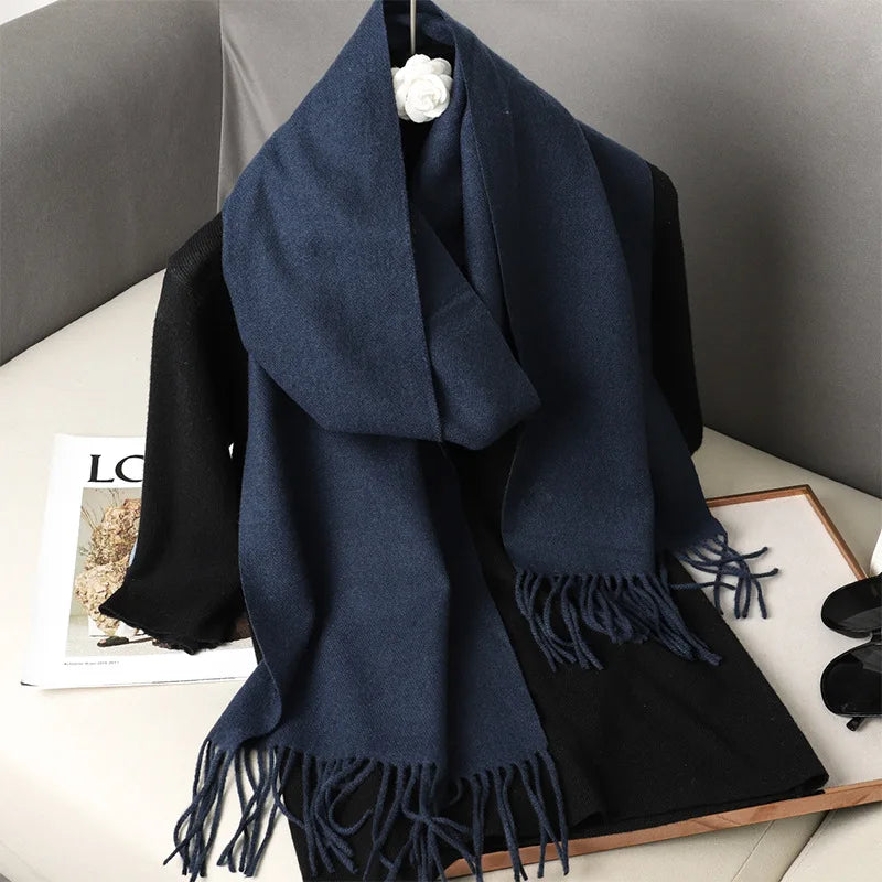 Women Winter Scarf  Cashmere Shawl  Lady Wrap