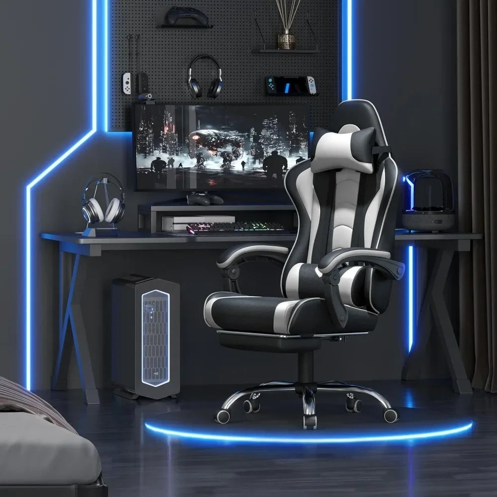 Adjustable Ergonomic Computer Gaming Chair