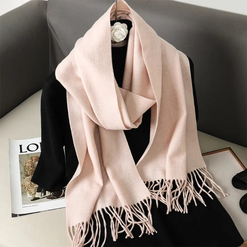 Women Winter Scarf  Cashmere Shawl  Lady Wrap