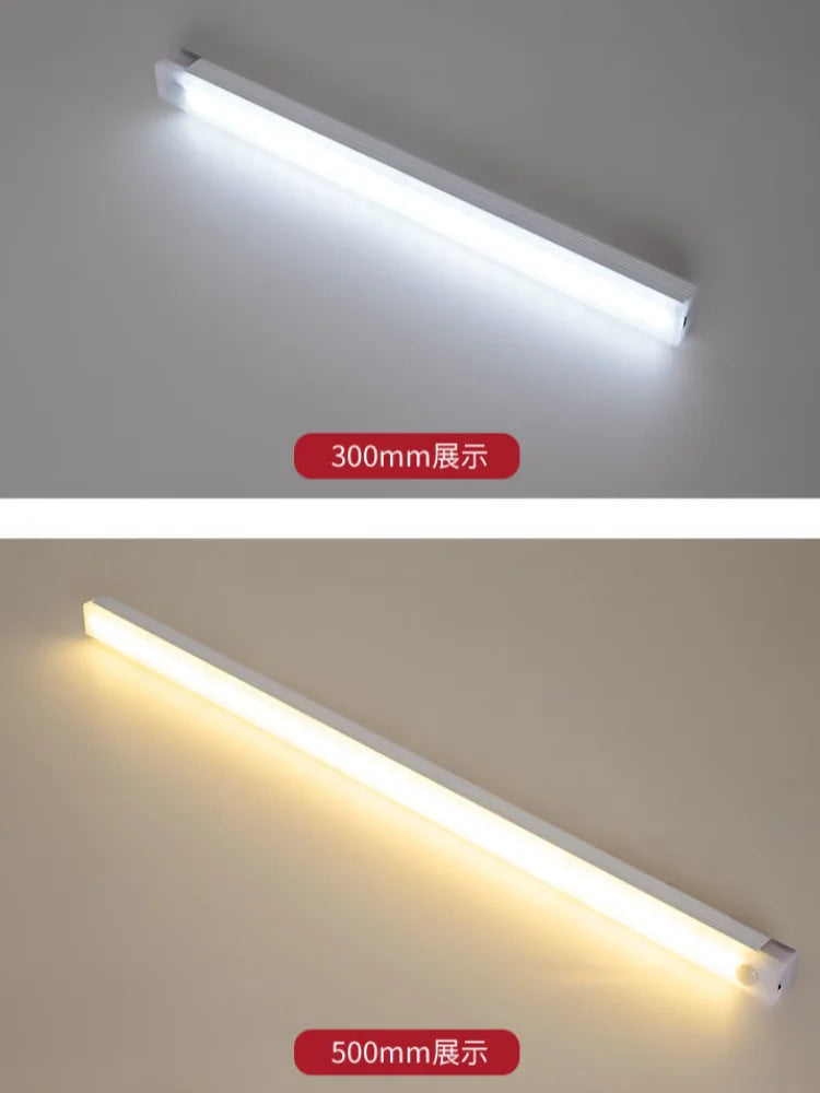 PIR Motion Sensor Portable Rechargeable Led Lamp Portable Indoor Lighting USB Lamps Lights