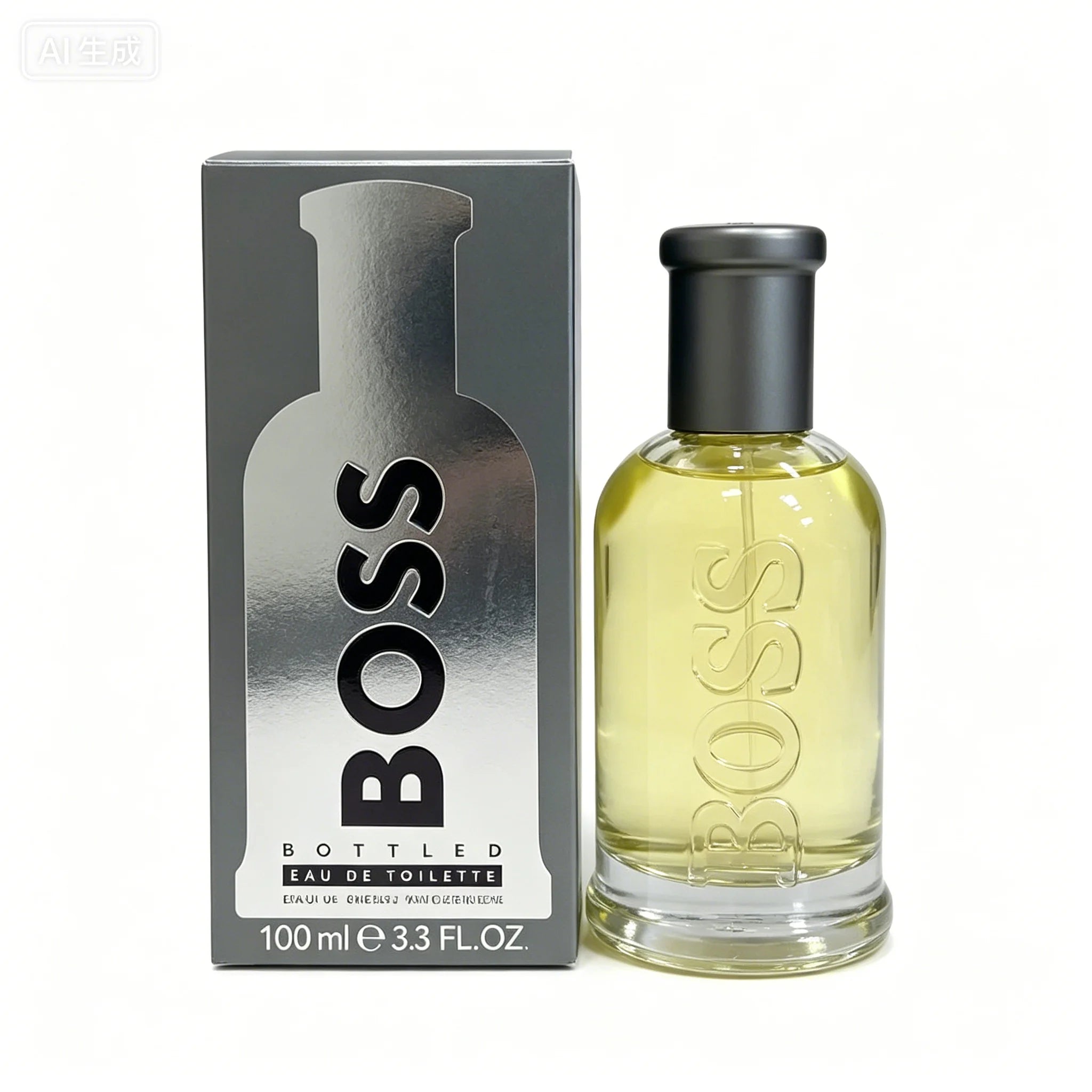 Woody Men's Cologne – With Notes of Apple, Cinnamon & Wood – Long Lasting Fragrance