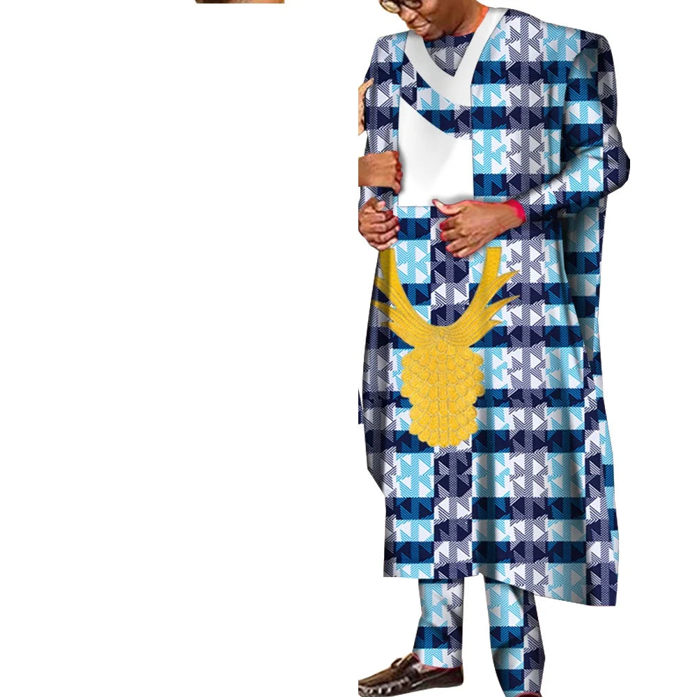 Couples African Clothes African Print Dashiki Dresses for Men Women Robe African Wedding Party Dress