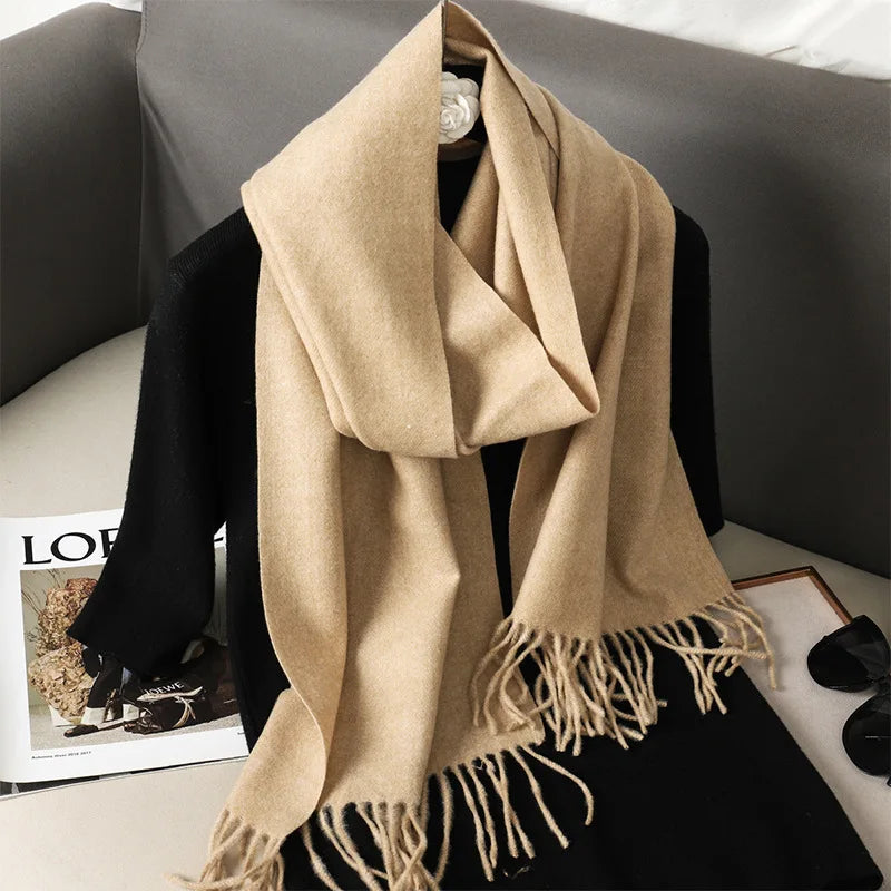 Women Winter Scarf  Cashmere Shawl  Lady Wrap