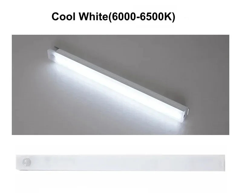PIR Motion Sensor Portable Rechargeable Led Lamp Portable Indoor Lighting USB Lamps Lights