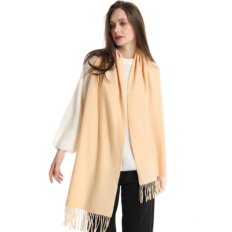 Women Winter Scarf  Cashmere Shawl  Lady Wrap