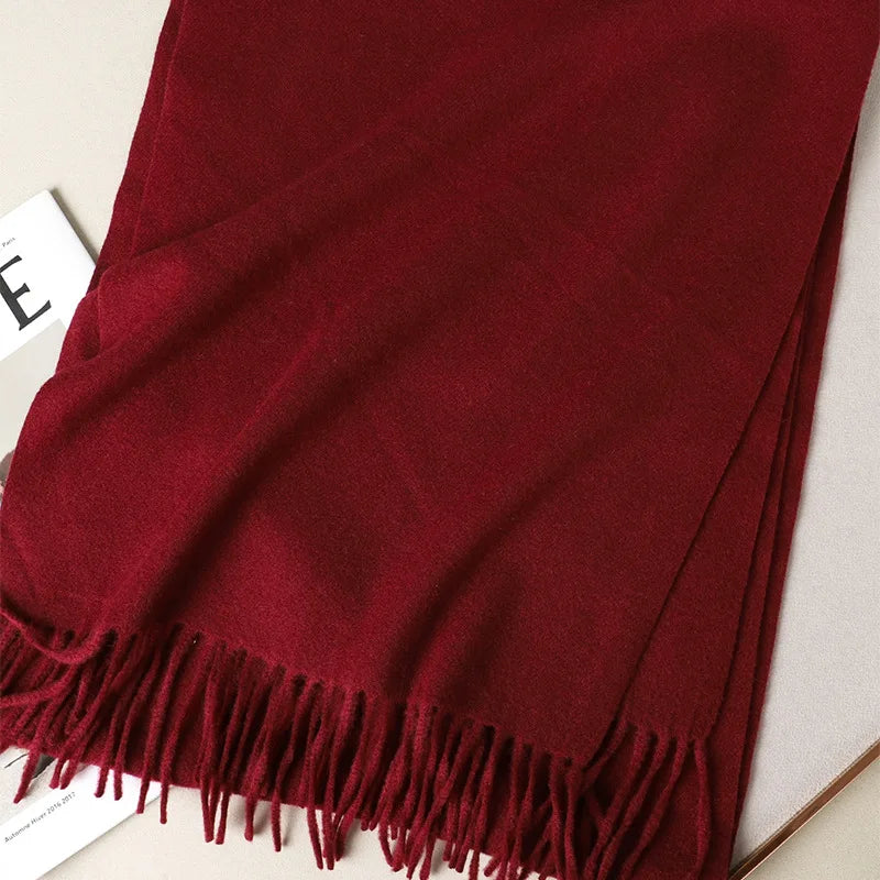 Women Winter Scarf  Cashmere Shawl  Lady Wrap
