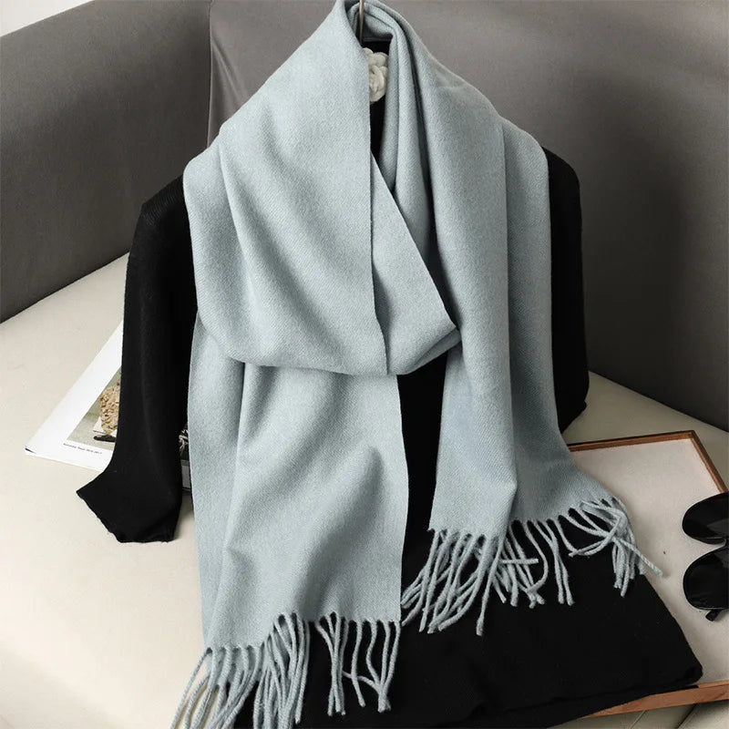 Women Winter Scarf  Cashmere Shawl  Lady Wrap