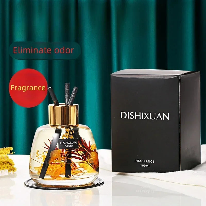 Car Aromatherapy Office Lasting Fragrance Perfume Home Hotel Premium Bathroom Toilet 100mL Liquid Air Freshener