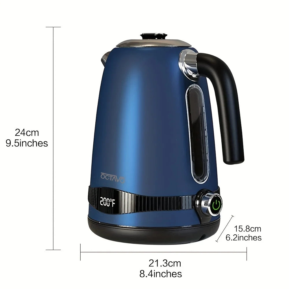 Electric Kettle, Temperature Control With 7 Heat Settings , Kitchen and home