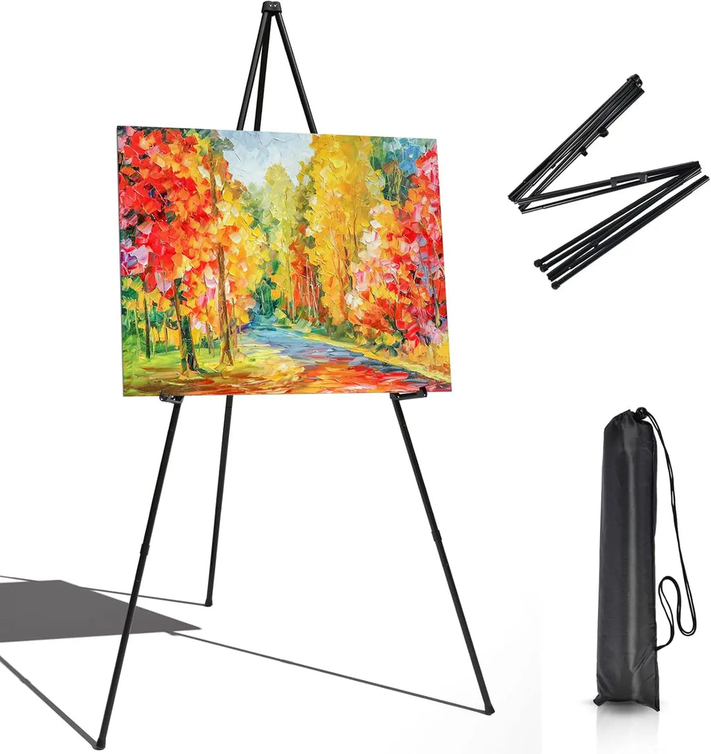 Easel Stand Painting - Adjustable Height Tabletop  Canvas Stand,