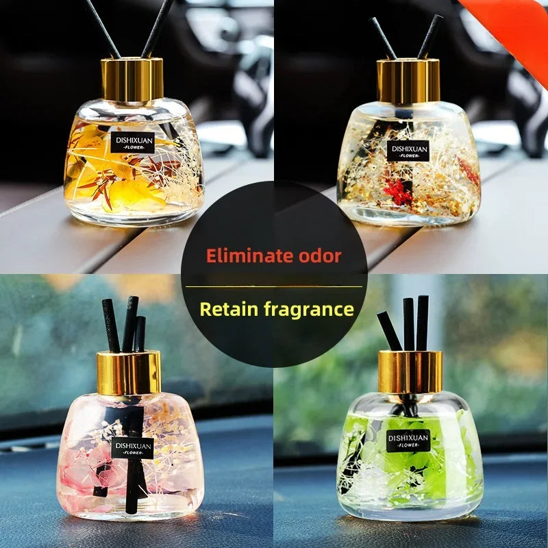 Car Aromatherapy Office Lasting Fragrance Perfume Home Hotel Premium Bathroom Toilet 100mL Liquid Air Freshener