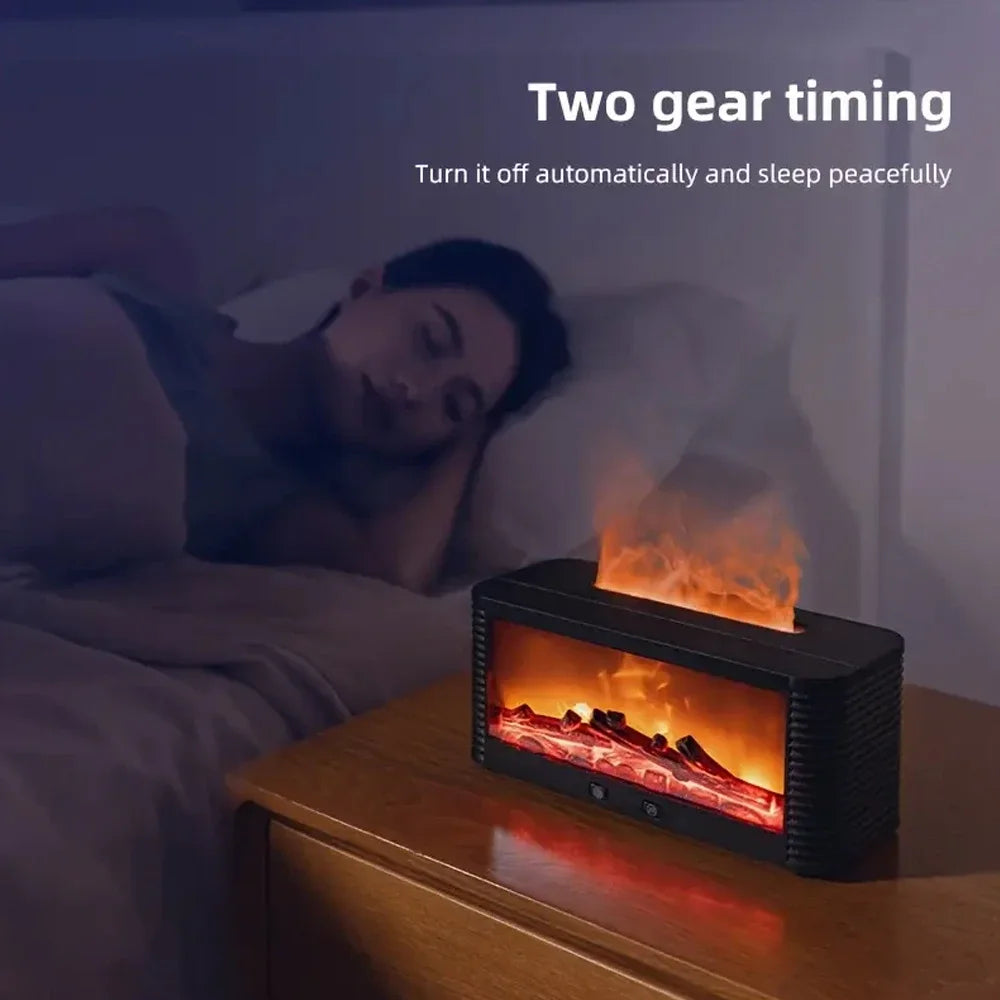 Air Humidifier & Aroma Diffuser with Essential Oils, 7 Color Changing LED Night Light, Remote Control,