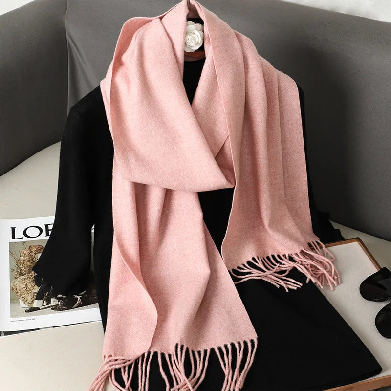 Women Winter Scarf  Cashmere Shawl  Lady Wrap