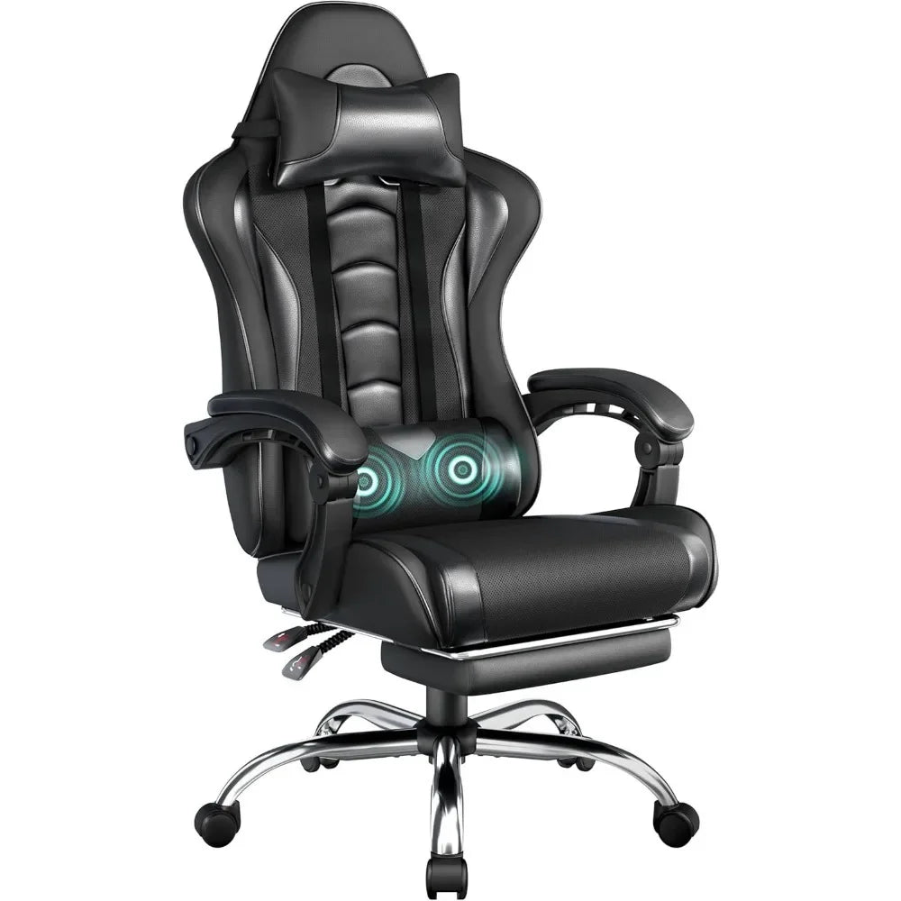 Adjustable Ergonomic Computer Gaming Chair