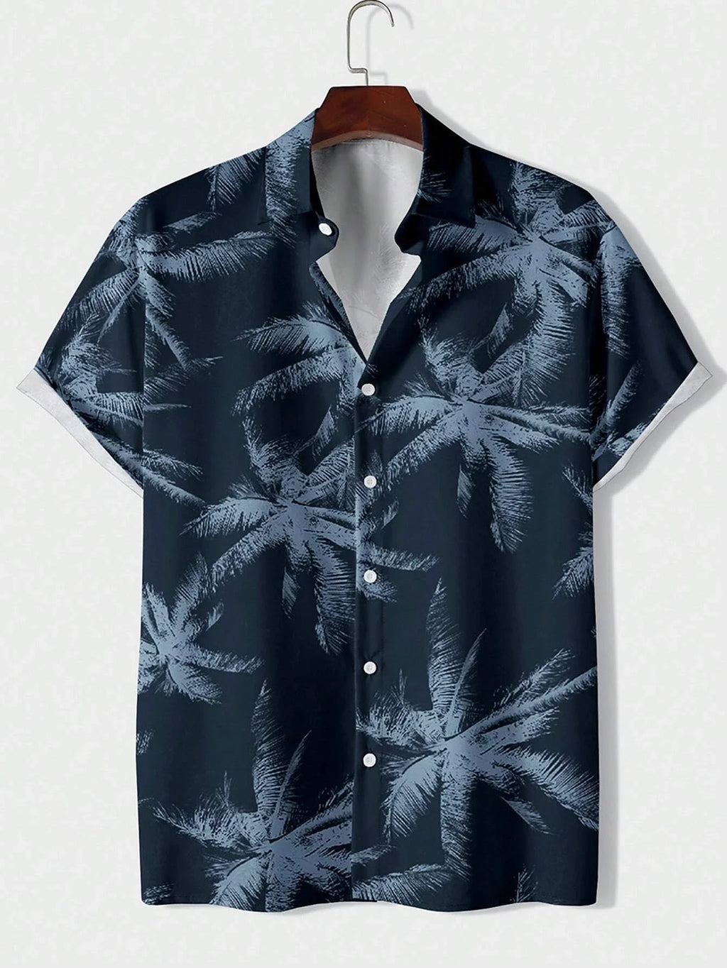 Hawaiian Shirt Man Print Casual  Slim Fashion Shirt High Quality Luxury  Oversized Clothes