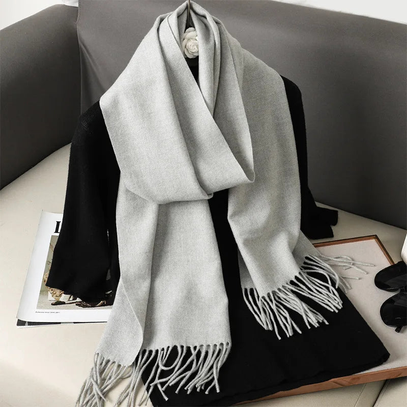 Women Winter Scarf  Cashmere Shawl  Lady Wrap