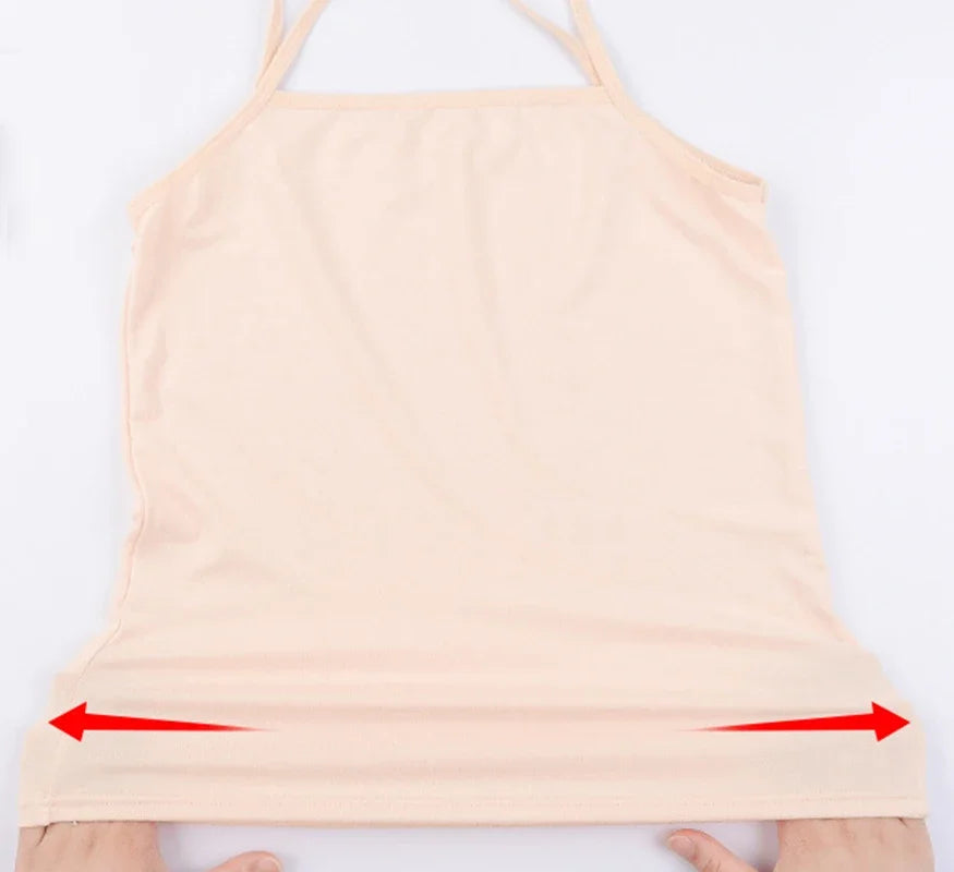 Women Sling Vest Summer Girls Sexy Strap Cotton Ladies Sleeveless  Vest Tops