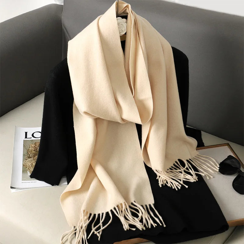 Women Winter Scarf  Cashmere Shawl  Lady Wrap