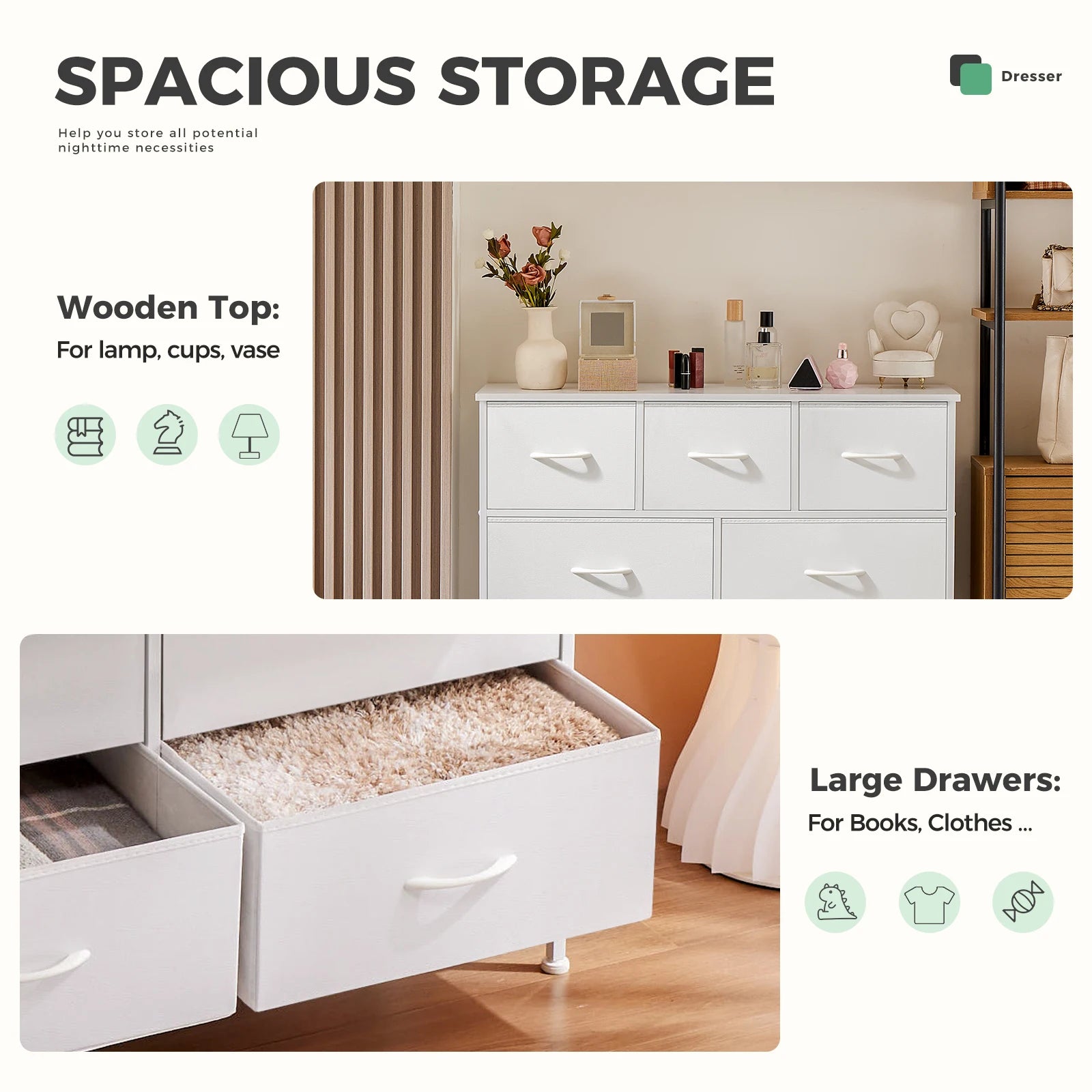 Wardrobes For Bedroom With  Drawers Chest  Storage