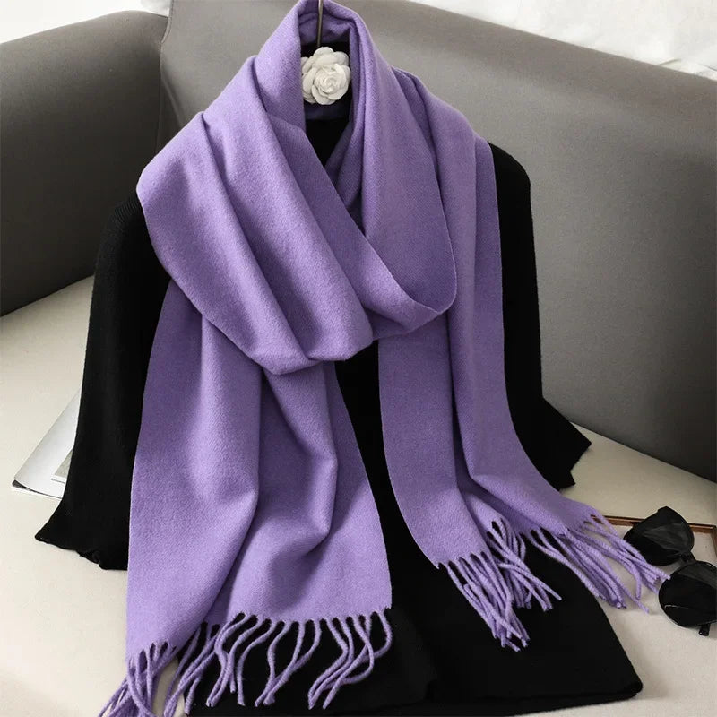 Women Winter Scarf  Cashmere Shawl  Lady Wrap