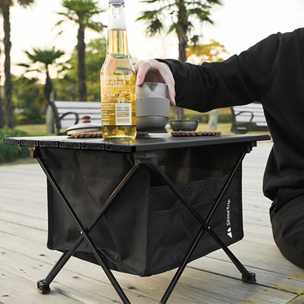 Outdoor Camping Storage Bag Camping Bag Table Accessories Folding